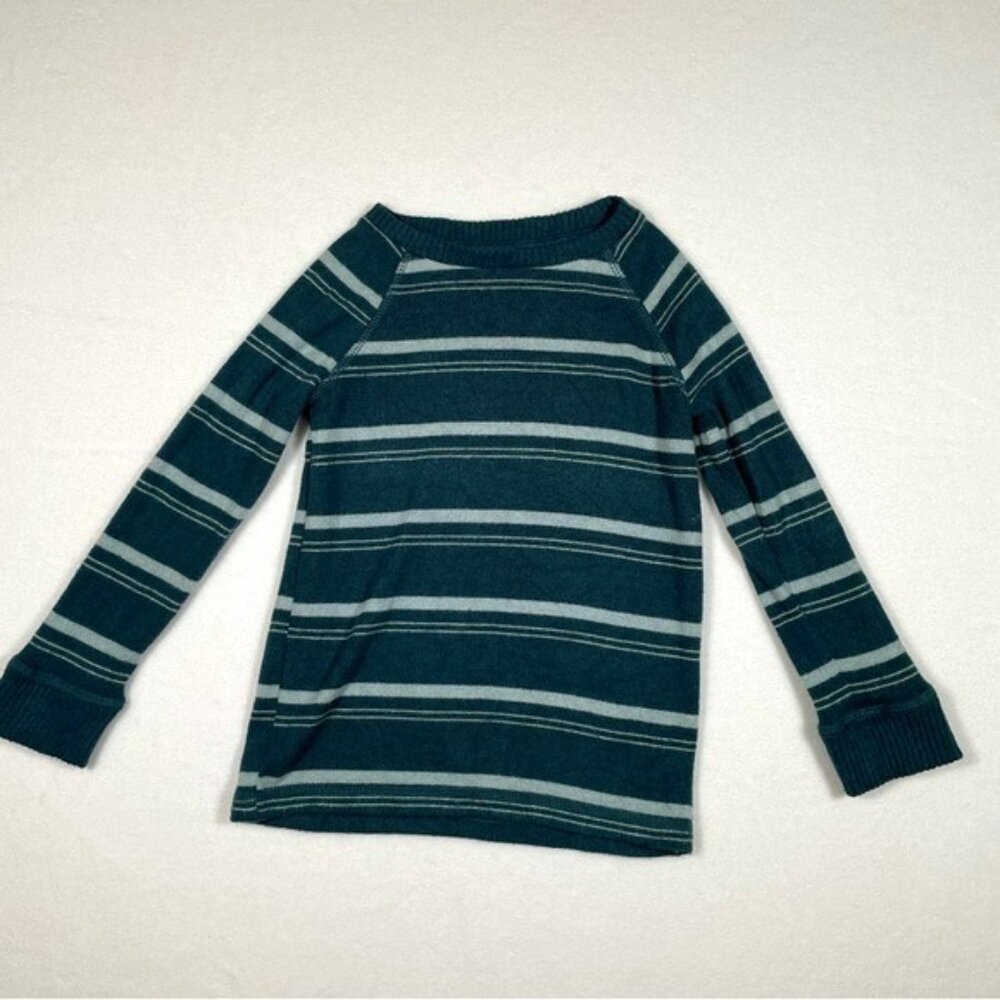Rumi & Ryder Girls Striped Long Sweater 2T Lightweight